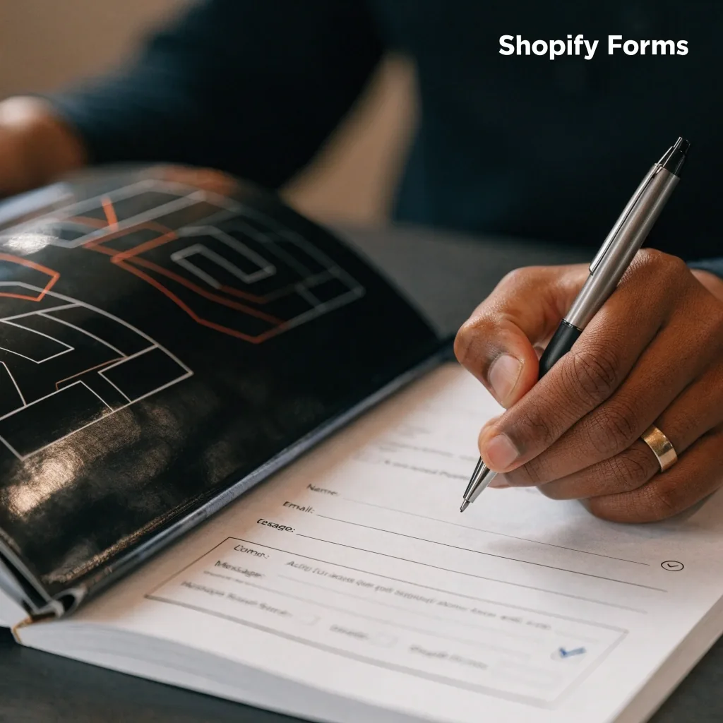 A member of the Clavendro Digital team reading an inquiry at a desk.